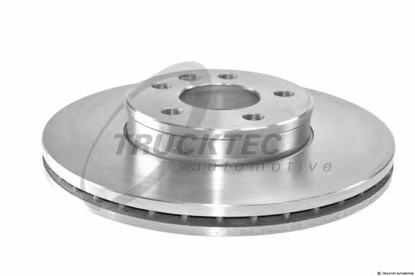 Trucktec 07.35.186 Front brake disc ventilated 0735186