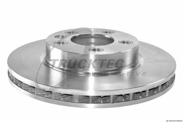 Trucktec 07.35.187 Front brake disc ventilated 0735187