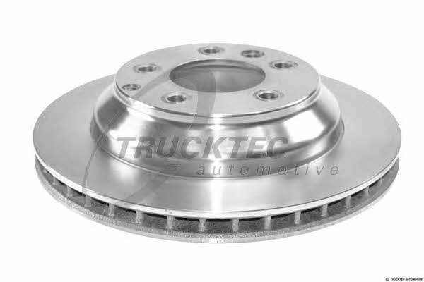 Trucktec 07.35.189 Rear ventilated brake disc 0735189