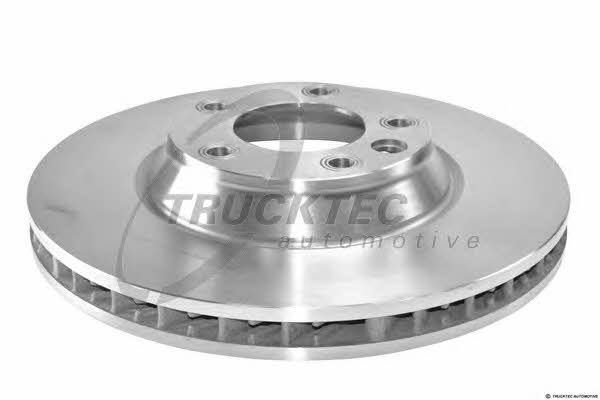 Trucktec 07.35.192 Front brake disc ventilated 0735192