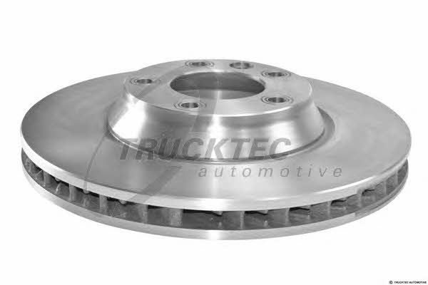 Trucktec 07.35.193 Front brake disc ventilated 0735193