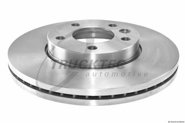 Trucktec 07.35.194 Front brake disc ventilated 0735194