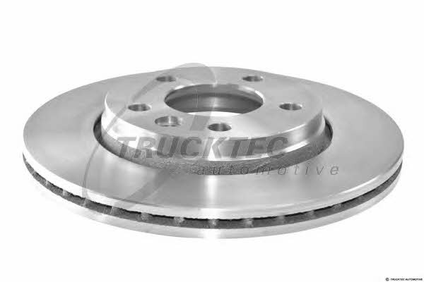 Trucktec 07.35.195 Rear ventilated brake disc 0735195