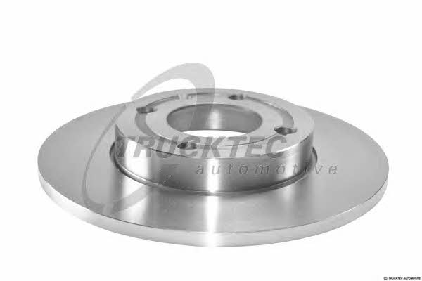 Trucktec 07.35.199 Unventilated front brake disc 0735199