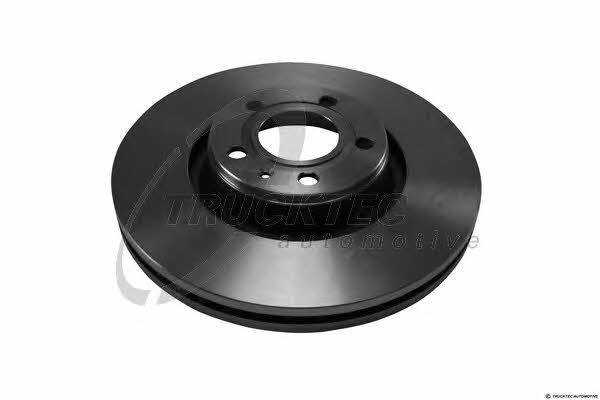 Trucktec 07.35.203 Front brake disc ventilated 0735203