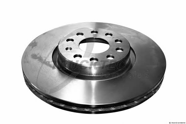 Trucktec 07.35.209 Front brake disc ventilated 0735209