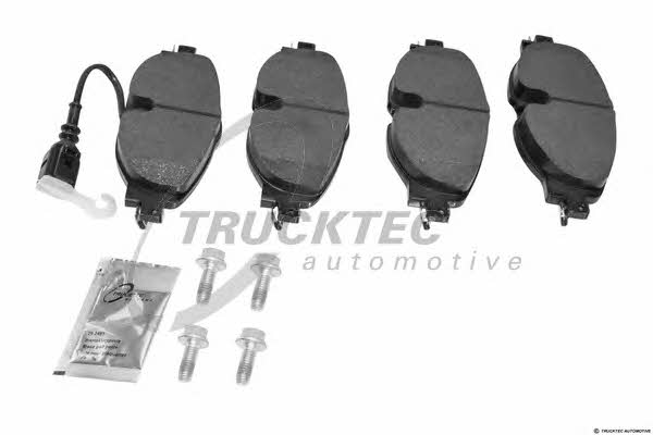Trucktec 07.35.257 Brake Pad Set, disc brake 0735257