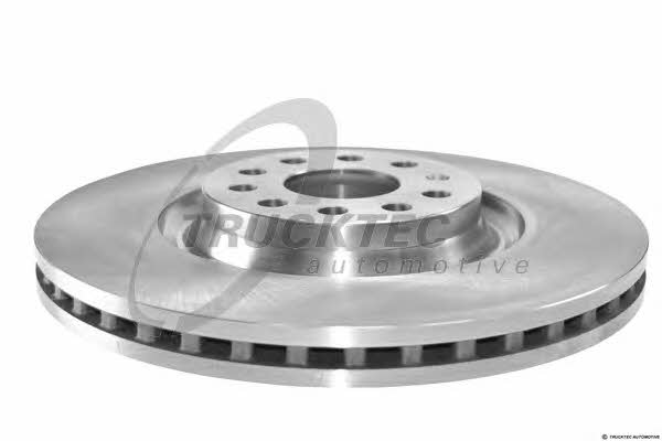 Trucktec 07.35.258 Front brake disc ventilated 0735258