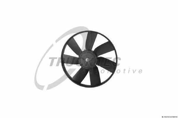 Trucktec 07.40.005 Hub, engine cooling fan wheel 0740005