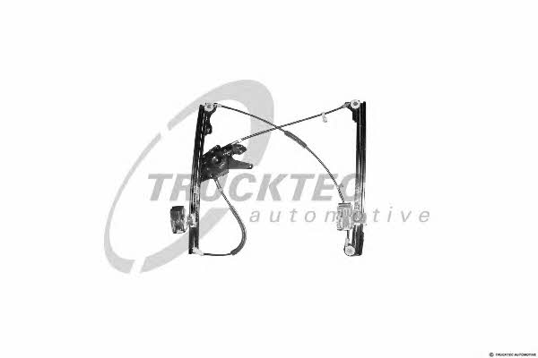 Trucktec 07.53.015 Window Regulator 0753015