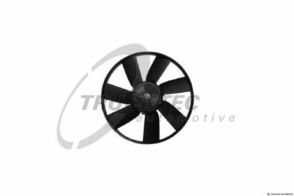 Trucktec 07.59.005 Radiator cooling fan motor 0759005