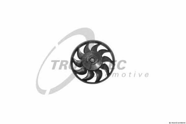 Trucktec 07.59.031 Radiator cooling fan motor 0759031