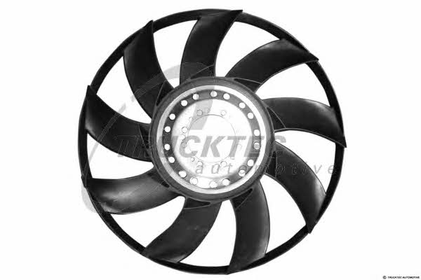 Trucktec 08.11.016 Fan impeller 0811016