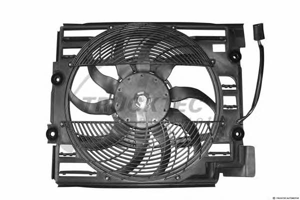 Trucktec 08.11.017 Hub, engine cooling fan wheel 0811017