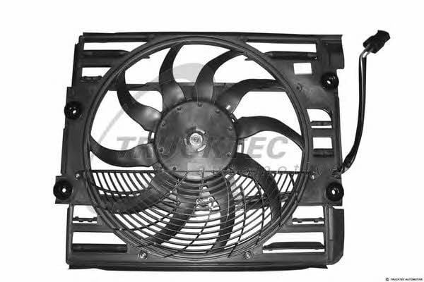 Trucktec 08.11.018 Hub, engine cooling fan wheel 0811018