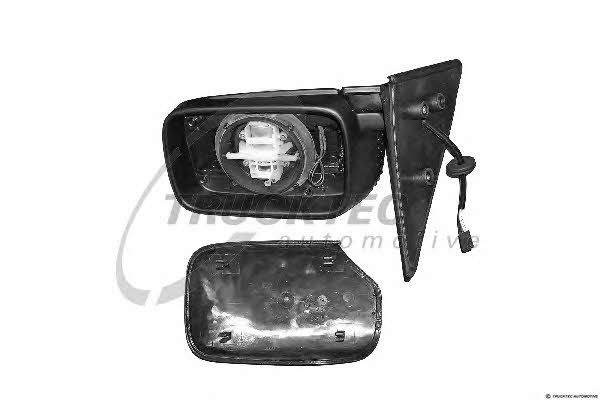 Trucktec 08.62.102 Outside Mirror 0862102