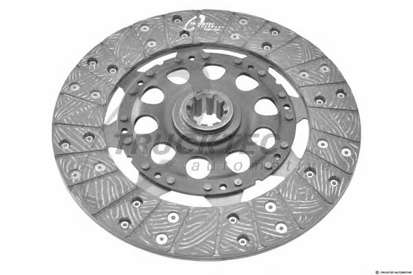 Clutch disc Trucktec 08.23.101