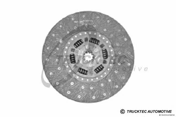 Trucktec 08.23.106 Clutch disc 0823106