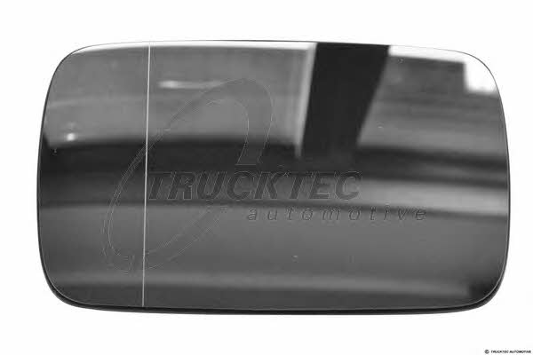 Trucktec 08.62.270 Mirror Glass Heated 0862270