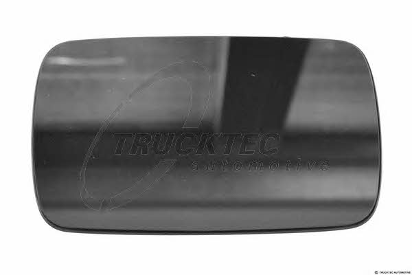 Trucktec 08.62.274 Mirror Glass Heated 0862274