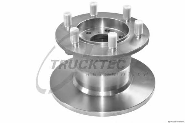 Trucktec 14.35.002 Brake disc 1435002