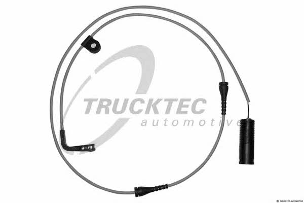 Trucktec 08.34.015 Warning contact, brake pad wear 0834015
