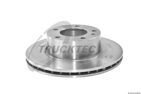 Trucktec 08.34.017 Front brake disc ventilated 0834017