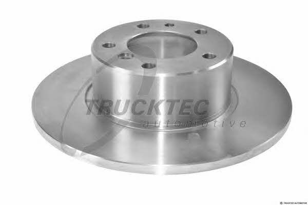 Trucktec 08.34.019 Unventilated front brake disc 0834019