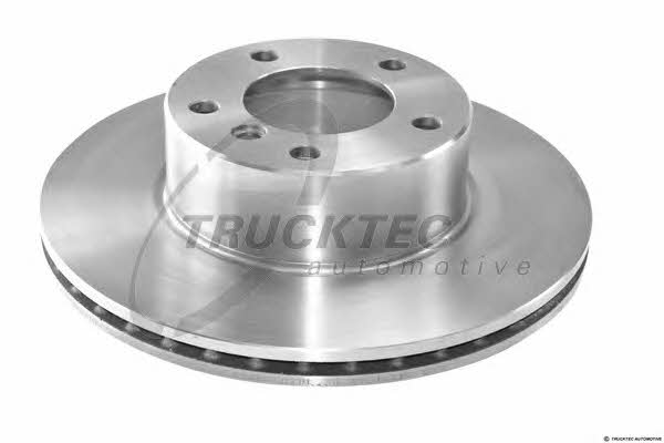 Trucktec 08.34.021 Front brake disc ventilated 0834021