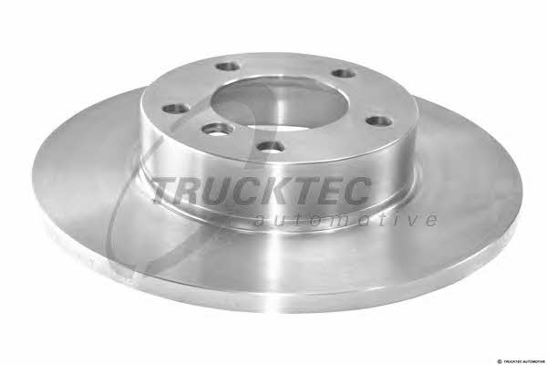 Trucktec 08.34.024 Unventilated front brake disc 0834024