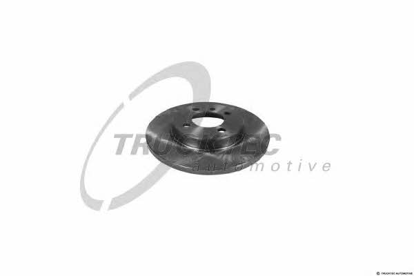 Trucktec 08.34.025 Unventilated front brake disc 0834025