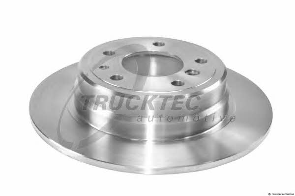 Trucktec 08.34.026 Rear brake disc, non-ventilated 0834026
