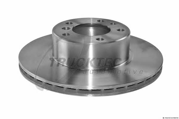 Trucktec 08.34.028 Front brake disc ventilated 0834028