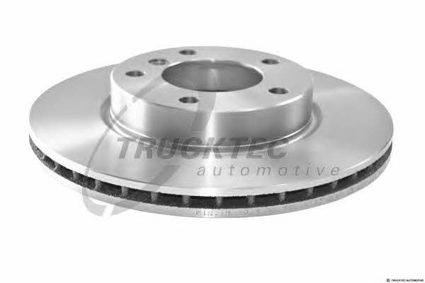 Trucktec 08.34.031 Front brake disc ventilated 0834031