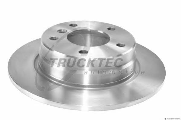 Trucktec 08.34.032 Rear brake disc, non-ventilated 0834032