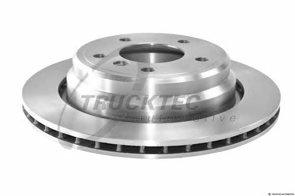 Trucktec 08.34.034 Rear ventilated brake disc 0834034