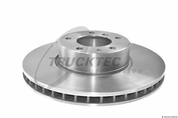 Trucktec 08.34.039 Front brake disc ventilated 0834039