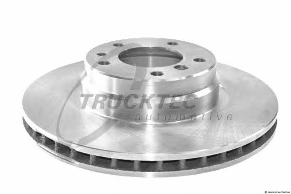Trucktec 08.34.041 Front brake disc ventilated 0834041