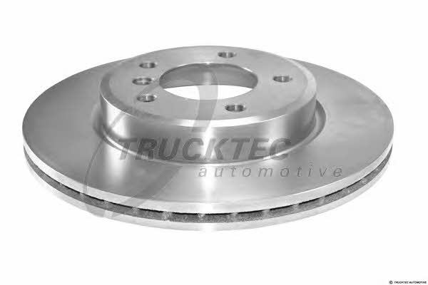 Trucktec 08.34.044 Front brake disc ventilated 0834044