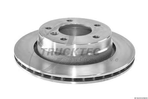 Trucktec 08.34.045 Rear ventilated brake disc 0834045