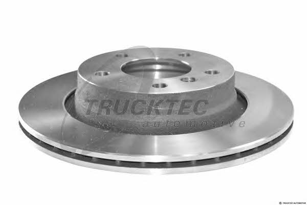 Trucktec 08.34.051 Rear ventilated brake disc 0834051