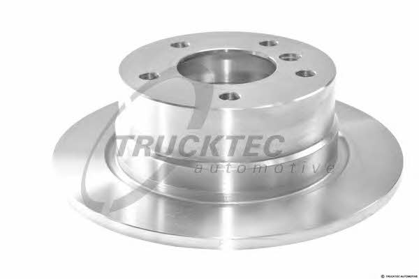 Trucktec 08.34.053 Rear brake disc, non-ventilated 0834053