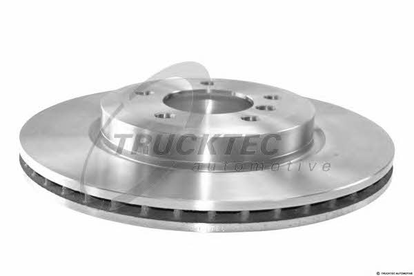 Trucktec 08.34.054 Front brake disc ventilated 0834054