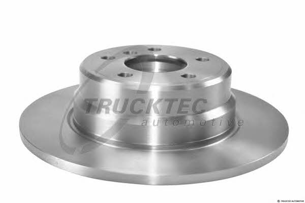 Trucktec 08.34.055 Rear brake disc, non-ventilated 0834055