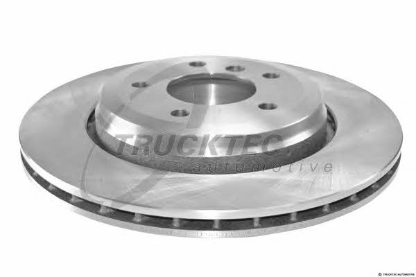 Trucktec 08.34.056 Rear ventilated brake disc 0834056