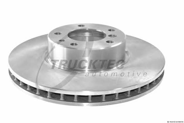 Trucktec 08.34.067 Front brake disc ventilated 0834067