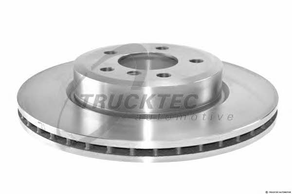 Trucktec 08.34.068 Front brake disc ventilated 0834068