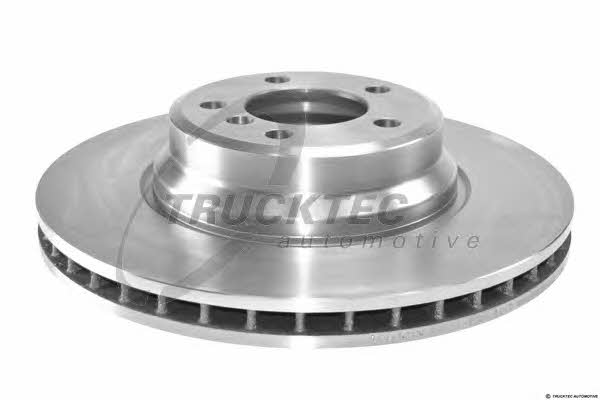 Trucktec 08.34.069 Front brake disc ventilated 0834069