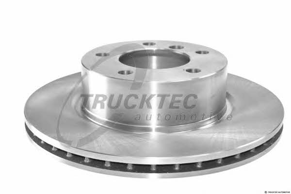 Trucktec 08.34.073 Front brake disc ventilated 0834073