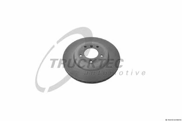 Trucktec 08.34.075 Front brake disc ventilated 0834075
